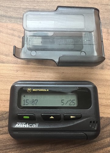 Motorola pageone minicall - motorola,