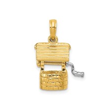 14k Yellow Gold Wishing Well
