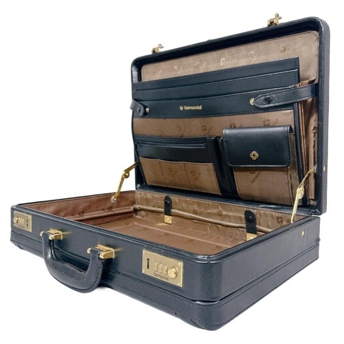 Samsonite executive leather - samsonite,