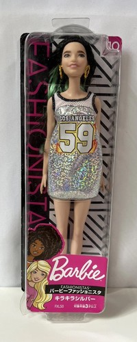 Barbie fashionistas 110 doll - barbie, #110