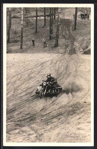 Photo postcard zündapp - photo,