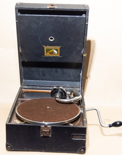 Hmv his master voice - master's,