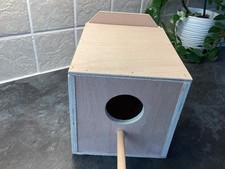 Budgie Nest Box 9” X 6”