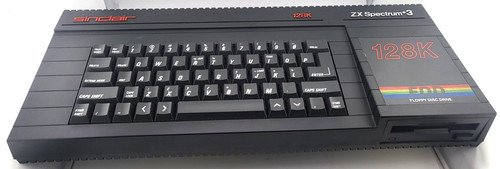 Sinclair spectrum plus 3 - sinclair, zx