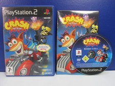 sony playstation 2 PS2 CRASH