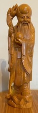 Chinese Hand Carved Figure of