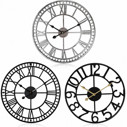 Large roman wall - wall, clock