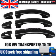 GLOSS BLACK DOOR HANDLE COVERS