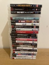 PlayStation 3 Game Bundle PS3