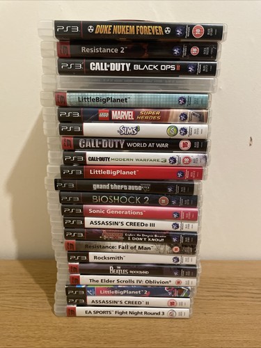 Playstation game bundle - bundle, ps3