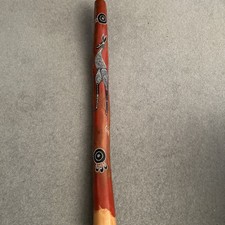 DIDGERIDOO, a traditional wind instrument of the indigenous peoples of Australia