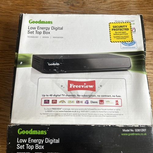 Goodmans gdb12 freeview - goodmans,