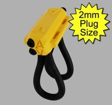 Bipolar 6mm conductive rubber