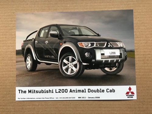2006 mitsubishi l200 - 2006,