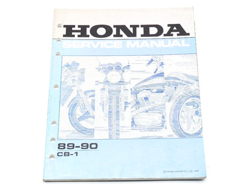 Honda cb400f workshop - honda, cb-1