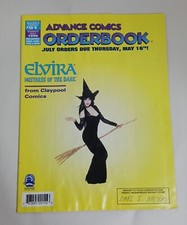 Advance Comics Orderbook #91