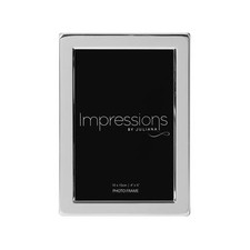 Impressions Silverplated Photo Frame 4x4 4x6 5x7 6x8 8x10 + Multi Picture Frame