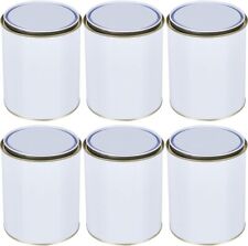 Empty 500ml Metal Paint Bucket