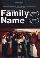 Macky Alston's Family Name