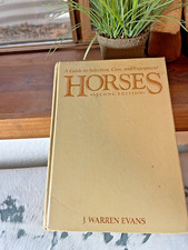 Horses HB 1989 J Warren Evans