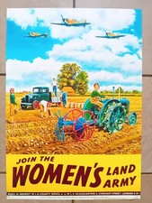JOIN THE WOMEN'S LAND ARMY