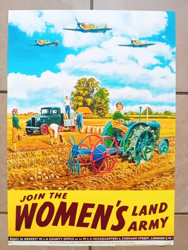 Join the women land army - join, women's