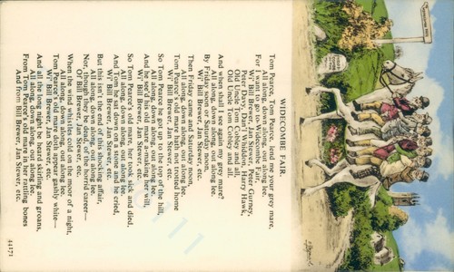 Widecombe fair harvey - , barton