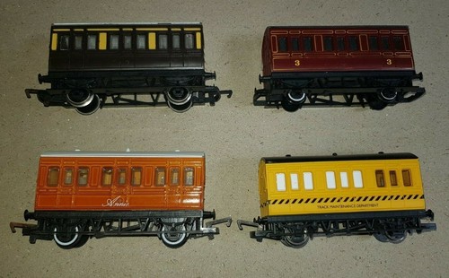Gauge hornby wheel coach - oo,