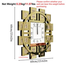 Large Irregular Beveled Mirror