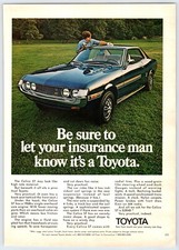 1972 TOYOTA CELICA CAR