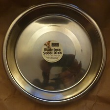 Sharples'N'Grant (Sharples) Fed'N'Watered Dish 25.4cm/10" Puppy Pan *RARE *BOGOF