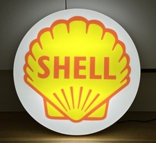 Shell Clam Illuminated Logo
