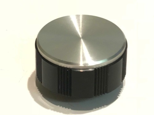 Radio knob for splined - knob,