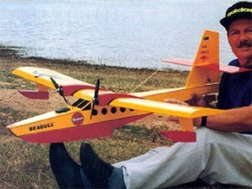 Albatros flying boat - albatros, 63"