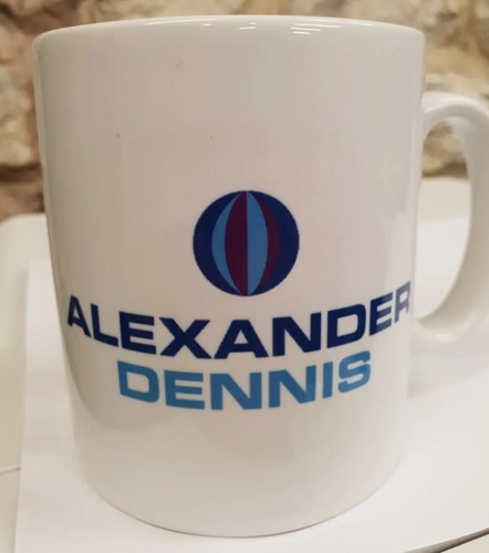 Alexander dennis bus cup - bus,