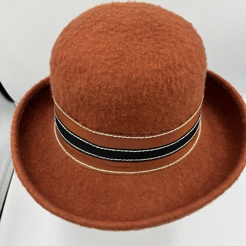 Vintage brown rust - vintage, felt