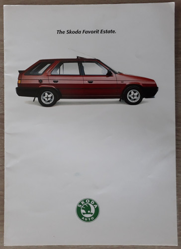 Skoda favorit estate - skoda,