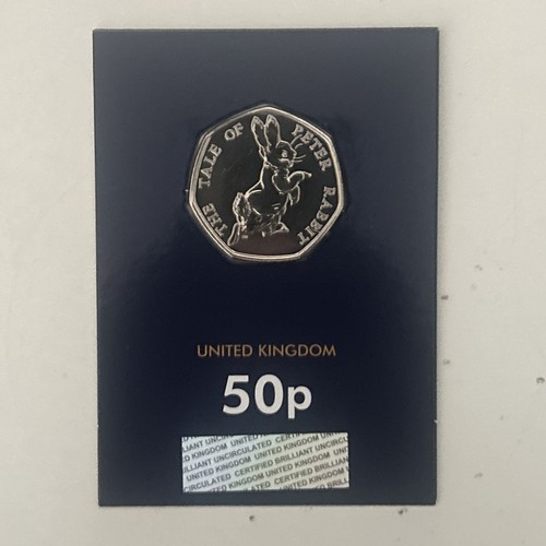 The tale peter rabbit 50p - tale,
