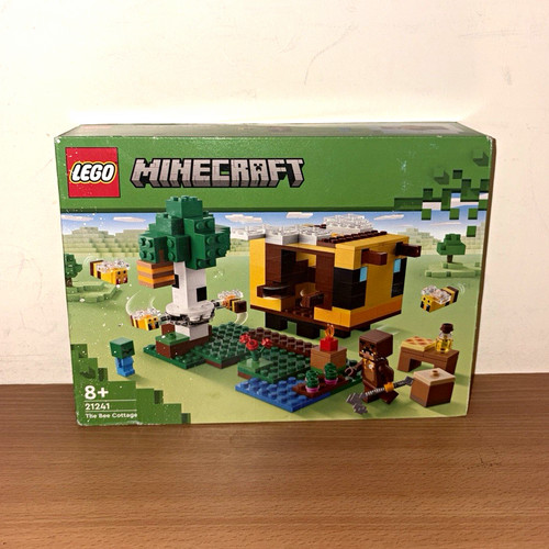 Lego minecraft 21241 the bee - minecraft,
