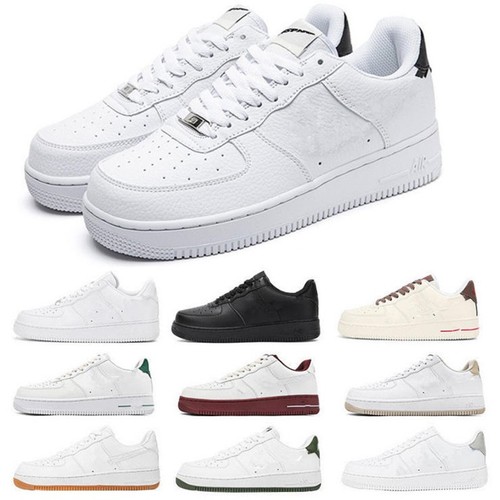 Mens leather sneakers - leather,