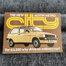 Austin Metro City Brochure