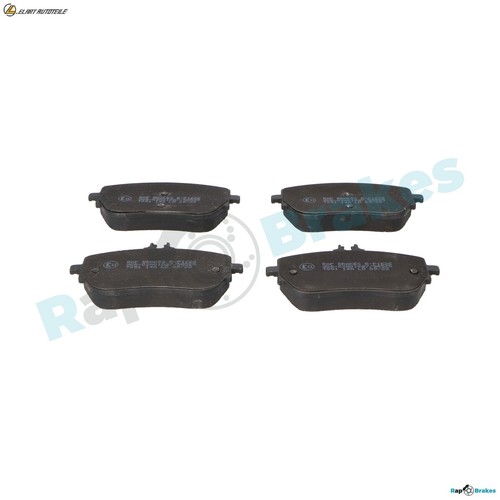 Brake pad set - ,