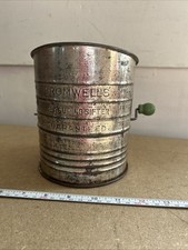 Vintage Metal Bromwells 5 Cup