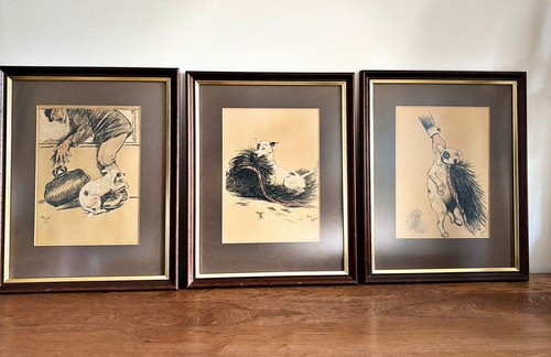 Vintage cecil aldin dog - cecil,