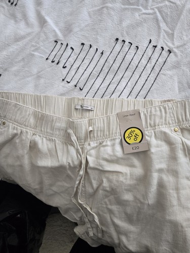 Linen trousers - linen,