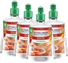 Air Wick Spray Refill - Mulled Wine Clementine & Spice - 228ml 4 Pack