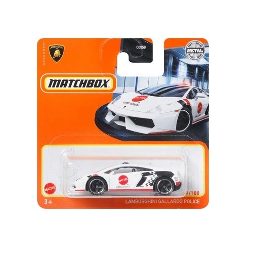 Matchbox lamborghini gallardo - matchbox,