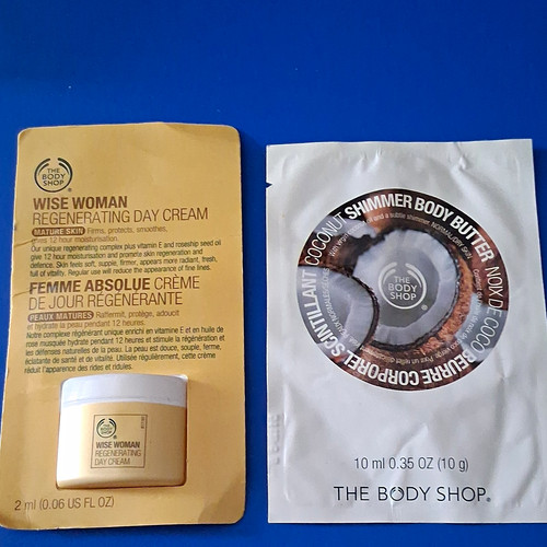 The body shop wise woman - body,
