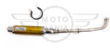 Stainless Steel Exhaust Honda