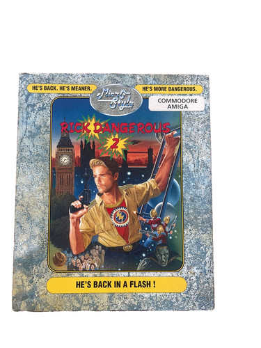 Vintage boxed amiga - amiga, rick